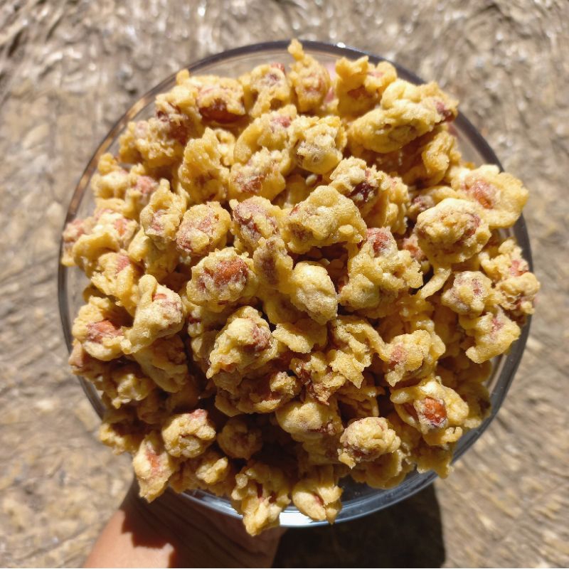 

Kacang Keribo Gurih 250 gr & 500 gr
