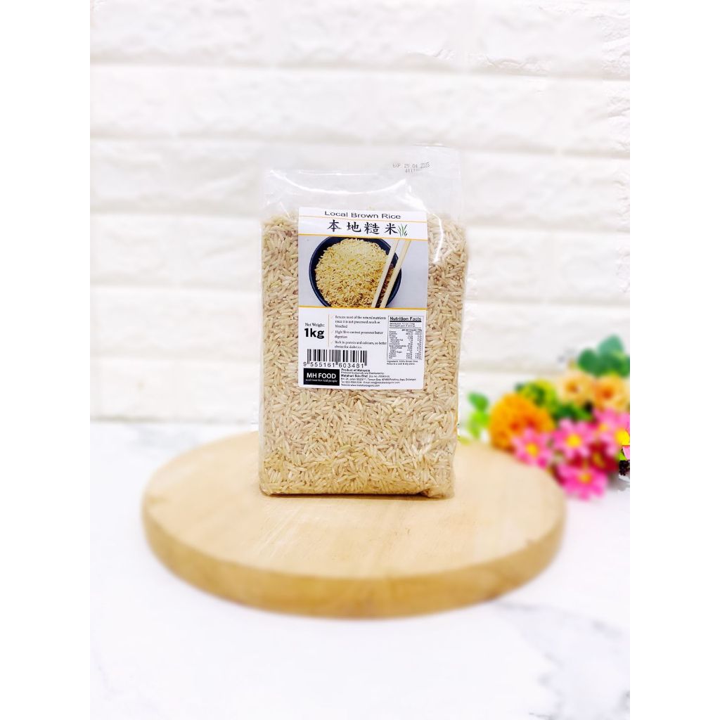 

Local Brown rice 1kg