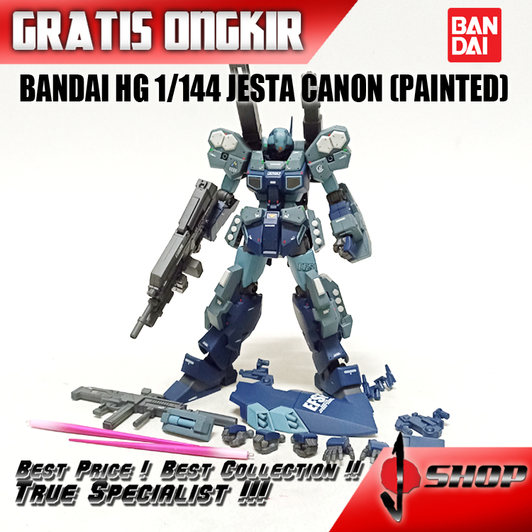 BANDAI HG 1/144 JESTA CANNON (PAINTED) HG1756