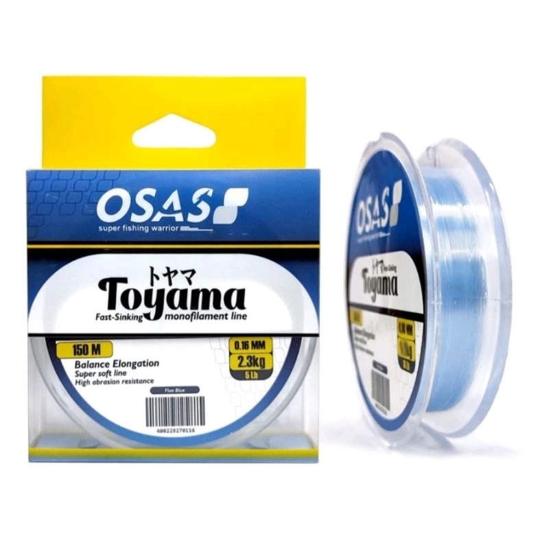 SENAR PANCING OSAS TOYAMA