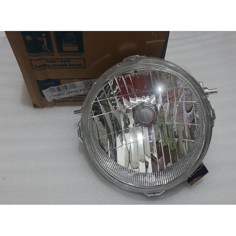 REFLEKTOR LAMPU DEPAN YAMAHA X RIDE / XRIDE 115 MERK WIN