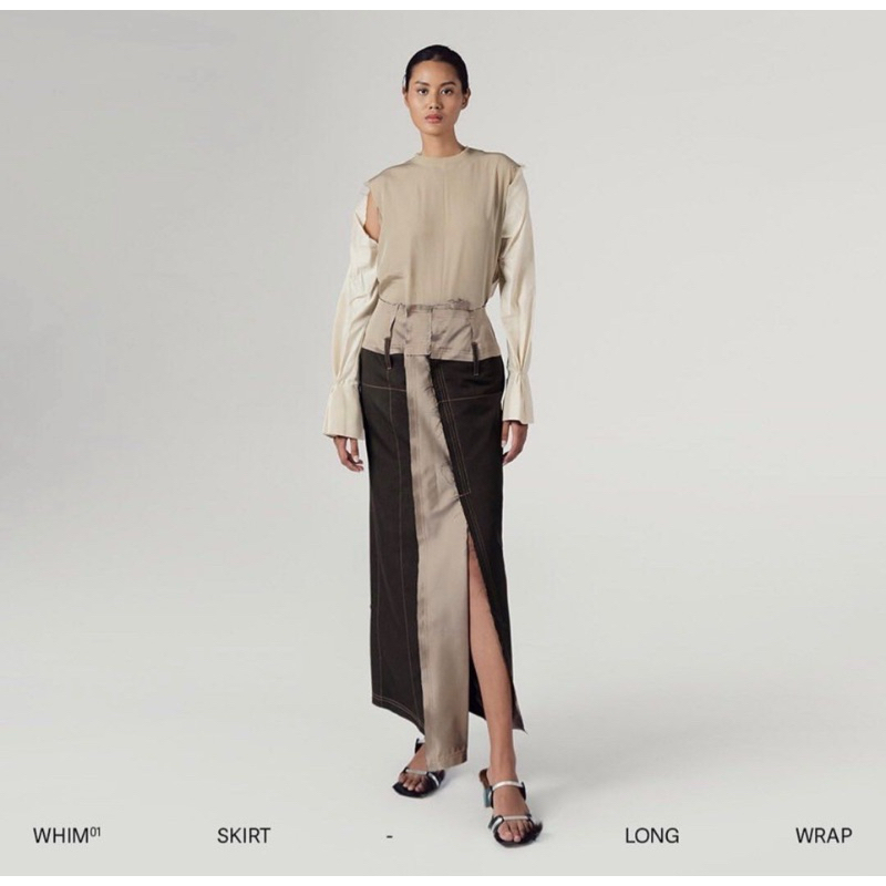 TANGAN Whim Skirt - Long Wrap Size SM