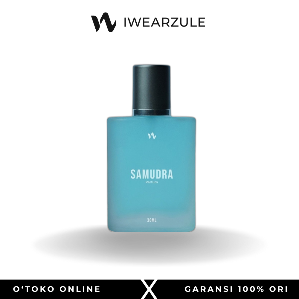 FresHitem- IWEARZULE - Samudra Parfum Pria Cowok Original 30ml / 90ml
