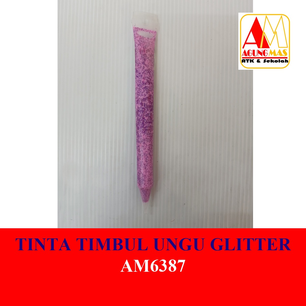 

TINTA TIMBUL UNGU GLITTER