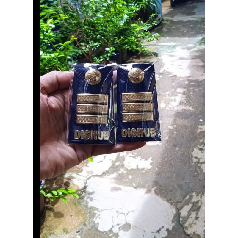 pangkat Gol 3C Dishub braso