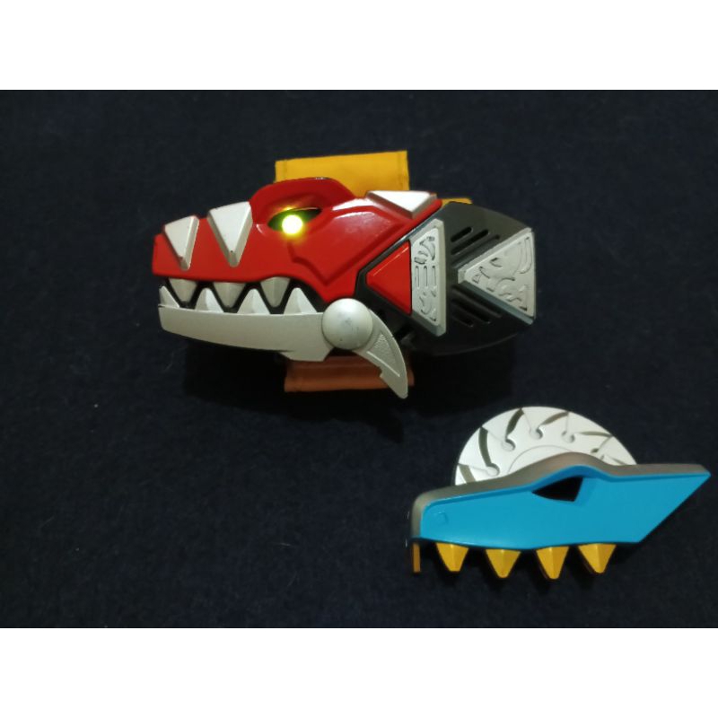 dx dino brace abaranger sentai power rangers dino thunder morpher changer