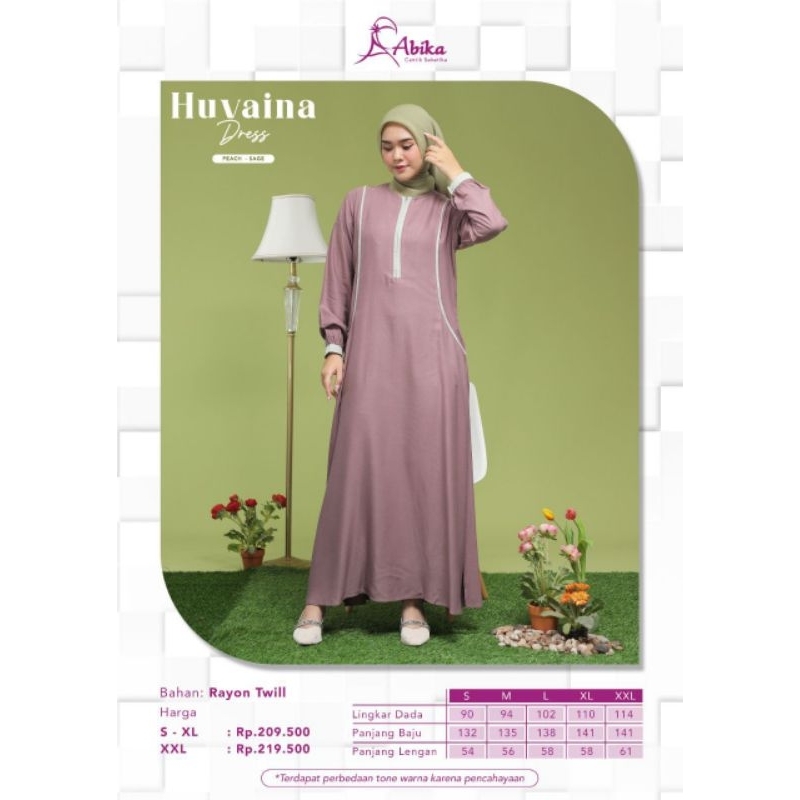 HUVAINA DRESS ABIKA