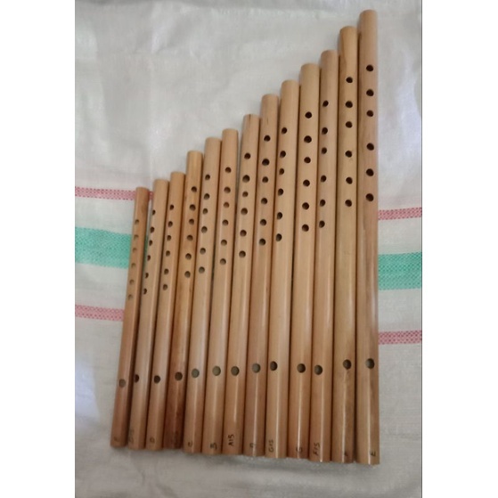 ✔️READY Suling Bambu / Mainan Edukasi Anak Mainan Tradisional / Suling Bambu