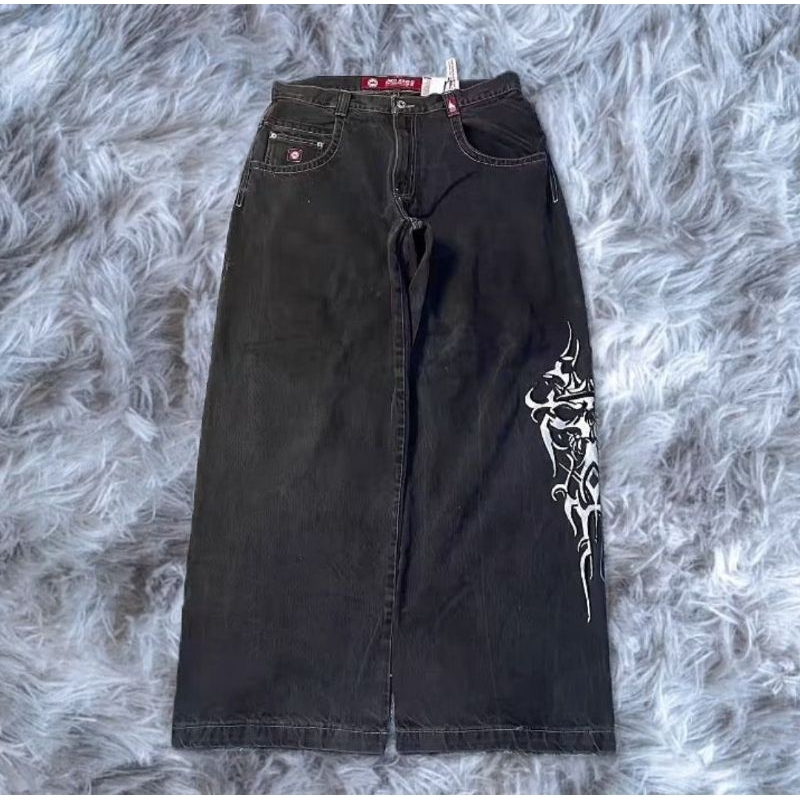 Black Vintage JNCO Jeans Skate