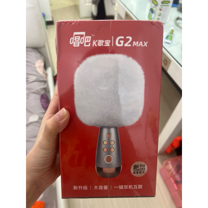 Mic Portable Mic Mobil Karoke