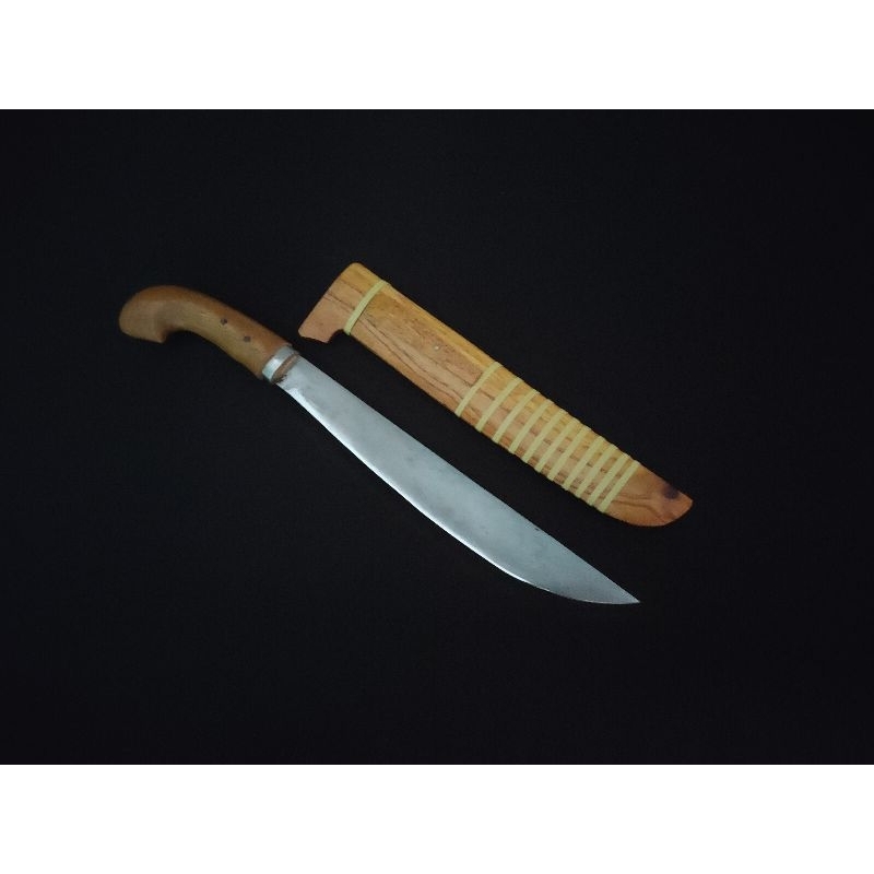 pisau sembelih baja super tajam motif jadul