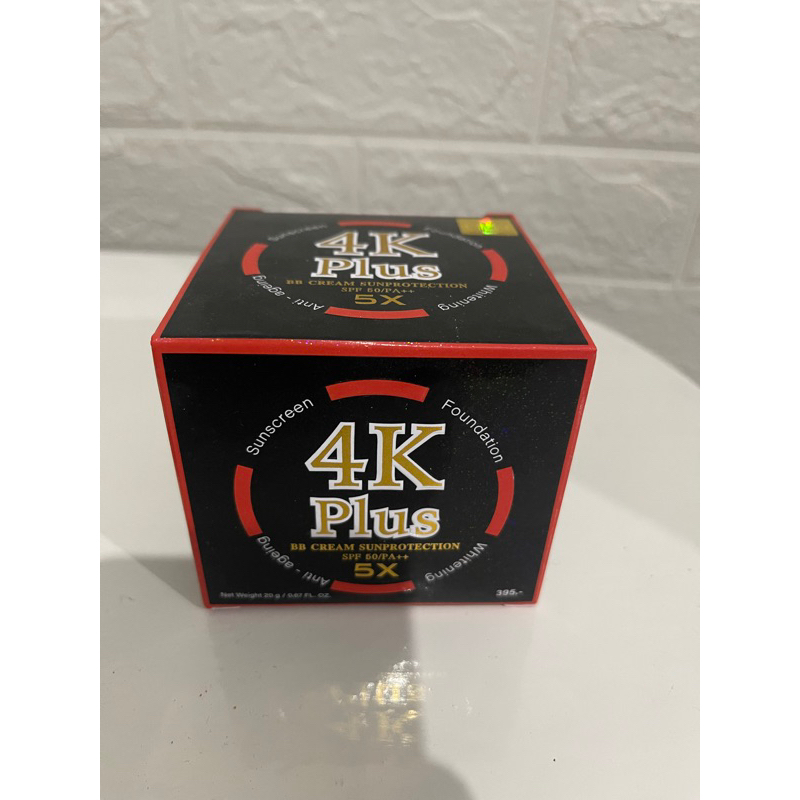 4k BB Cream 4k plus