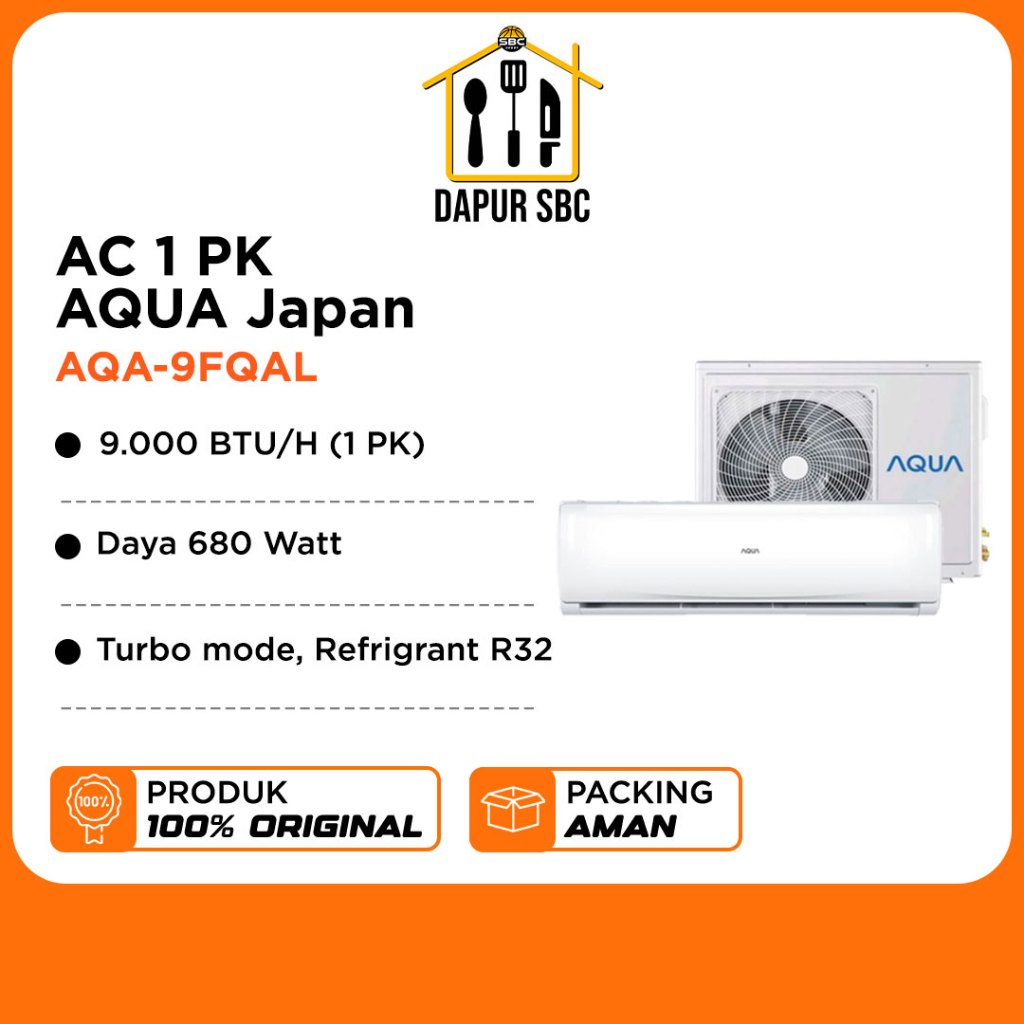 AC Aqua 1pk 09FQAL, 1/2pk 05FQAL