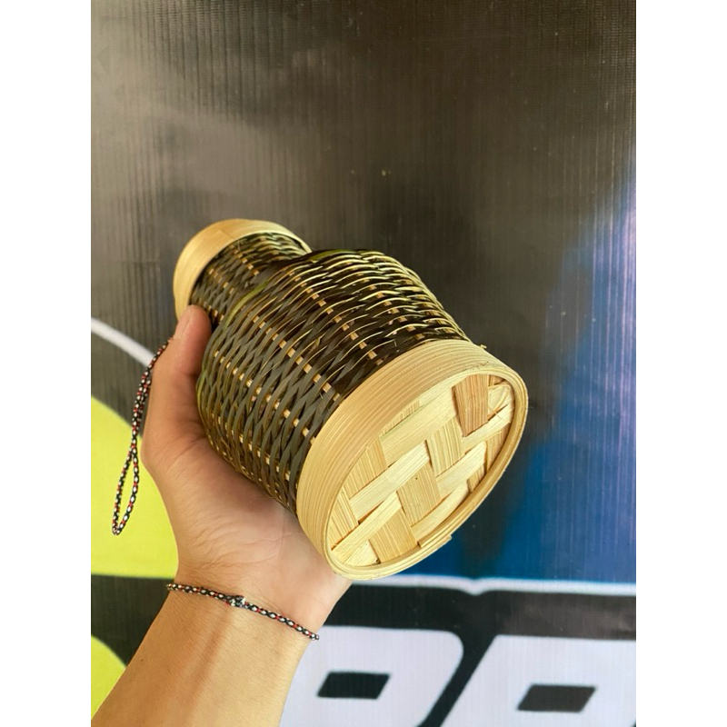 kepis ikan tempat ikan dari bambu