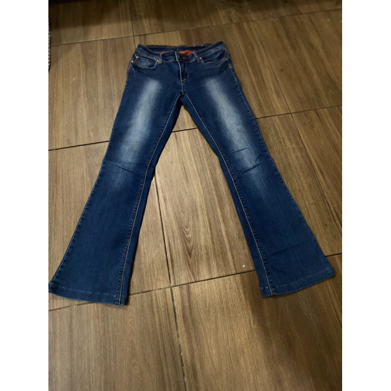 celana jeans flare cutbray diesel preloved murah