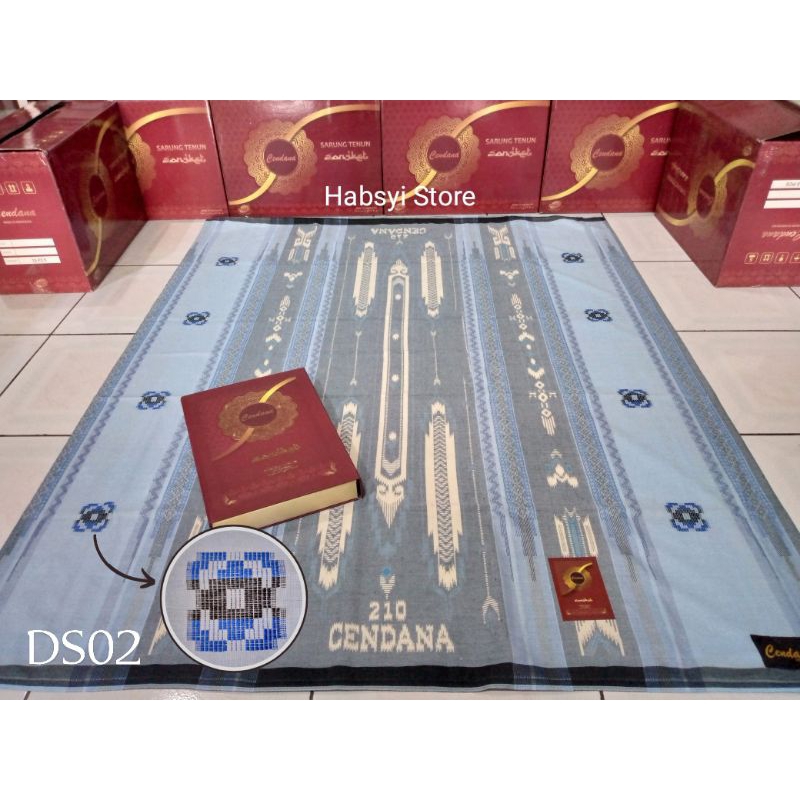 Sarung Cendana Doby Songket Premium Original