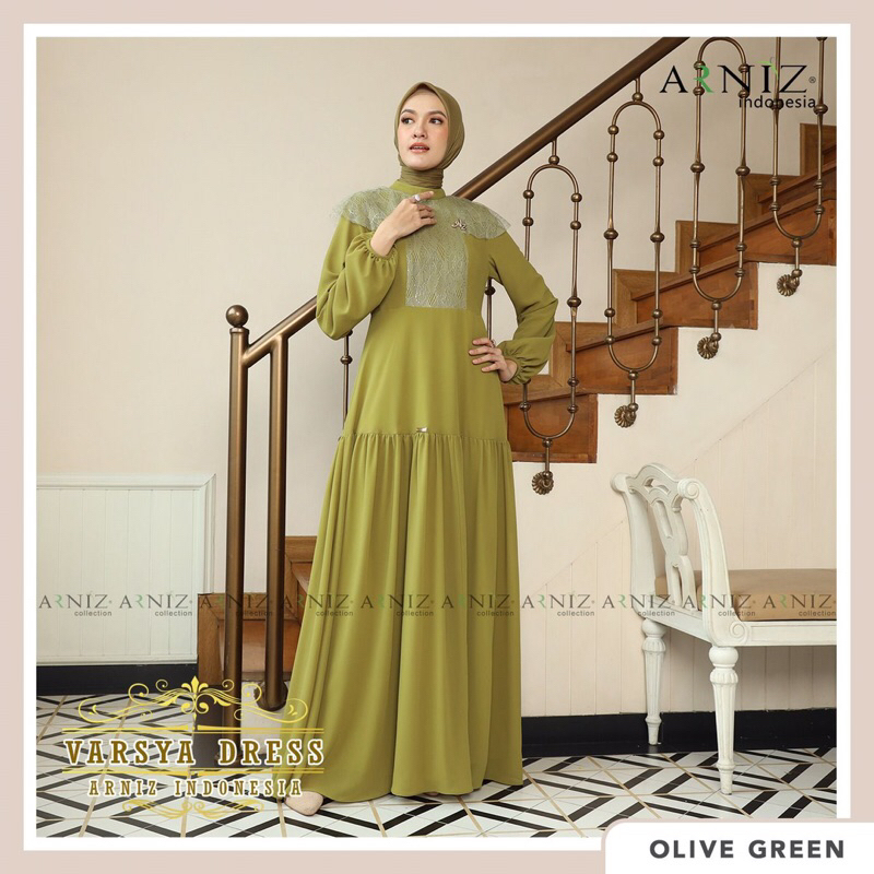 Varsya Dress ori by Arniz Collection