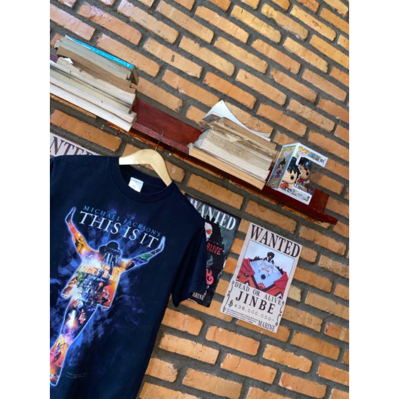 tshirt michael Jackson tag universal studio