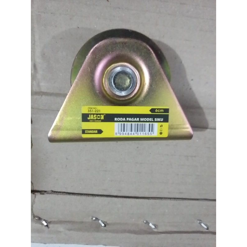 Roda pagar model siku  Jason