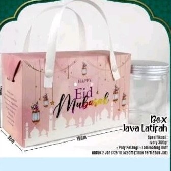 

Box Idul Fitri JAVA 19x9x12 Dus Toples Tabung