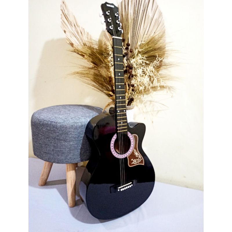 gitar Yamaha Kenip Bonus Packing kayu Lengkap