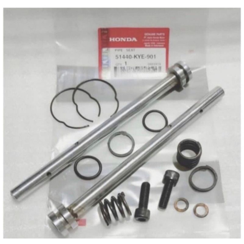 SULING SHOCK SET DEPAN VERZA CB 150 MEGAPRO MONO PNP HONDA 51400-KYE-901