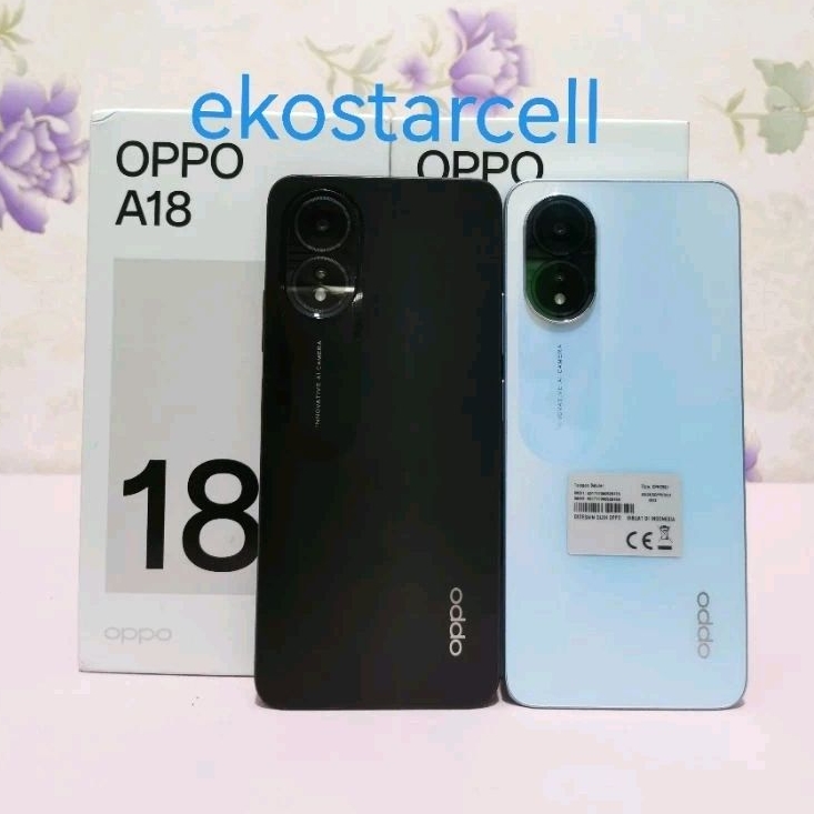OPPO A18 4/128GB SECOND