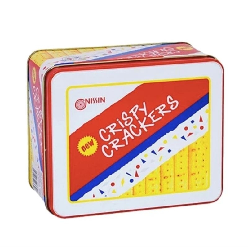 

Nissin Crispy Crackers 750 gram