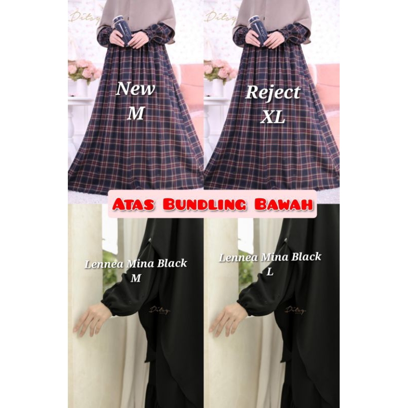 DITSY SQUARE MIDNIGHT BLUE NWT SIZE M DAN REJECT SIZE XL LENNEA MINA BLACK SIZE M DAN L