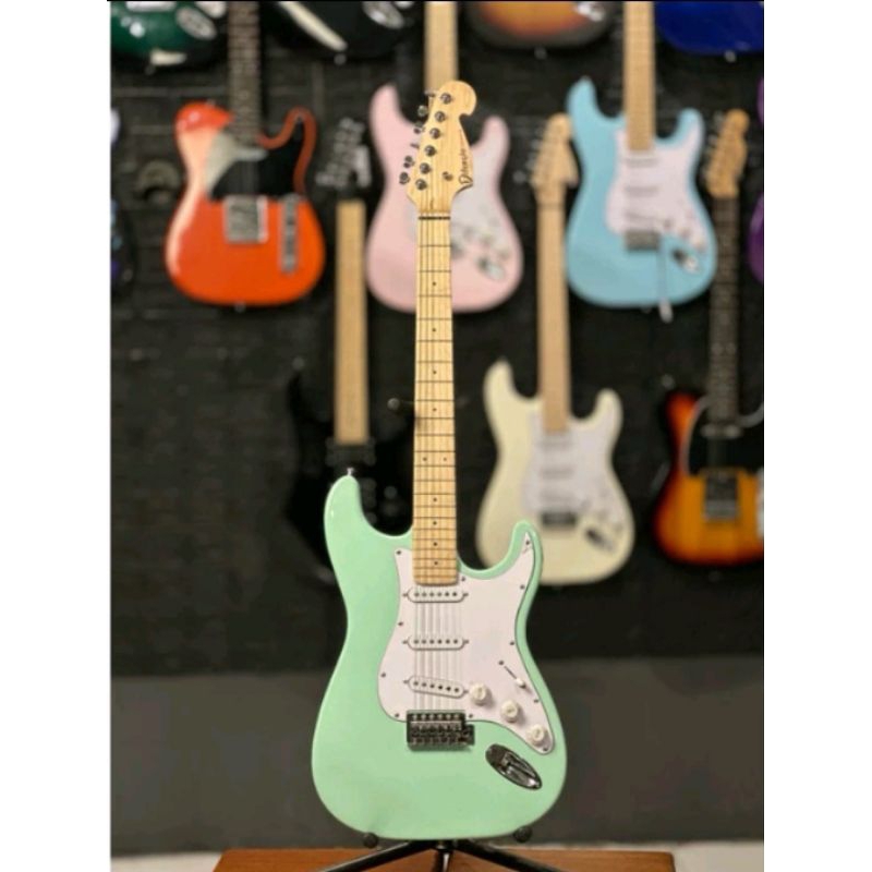 Gitar Elektrik Difergio original / Gitar listrik stratocaster indonesia