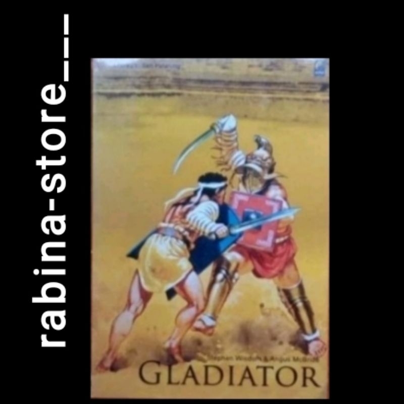 GLADIATOR; Ospray Seri Petarung-- Stephen Wisdom & Angus McBride