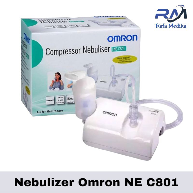 Nebulizer Omron NE C801 Nebu Omron C801