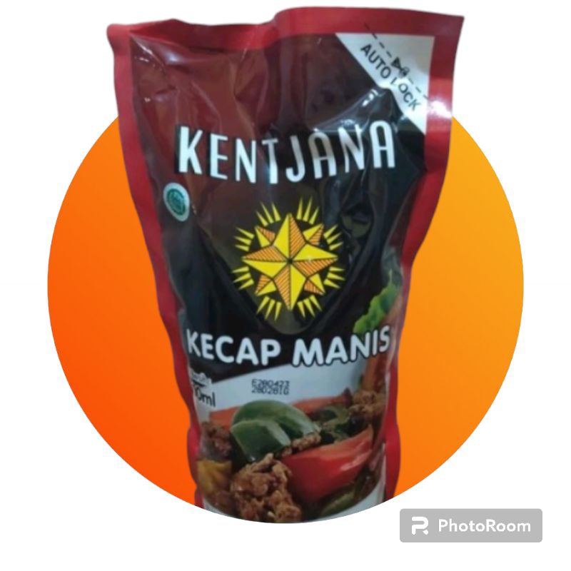

Kecap kentjana ukuran 600ml ((free paking))