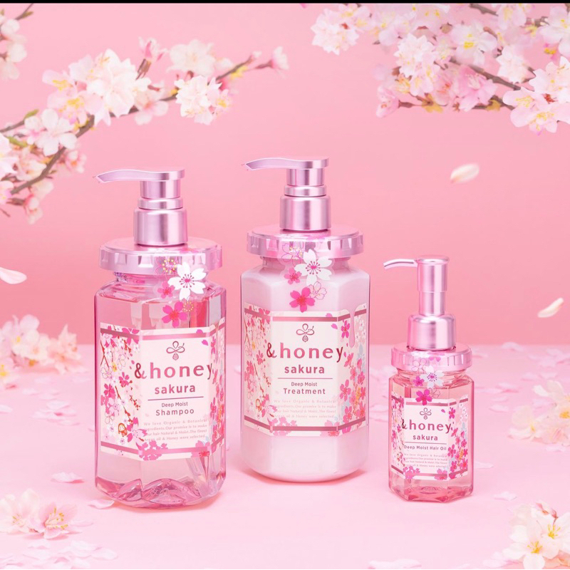 and honey hair shampoo treatment, hair pack, hair oil japan jepang original