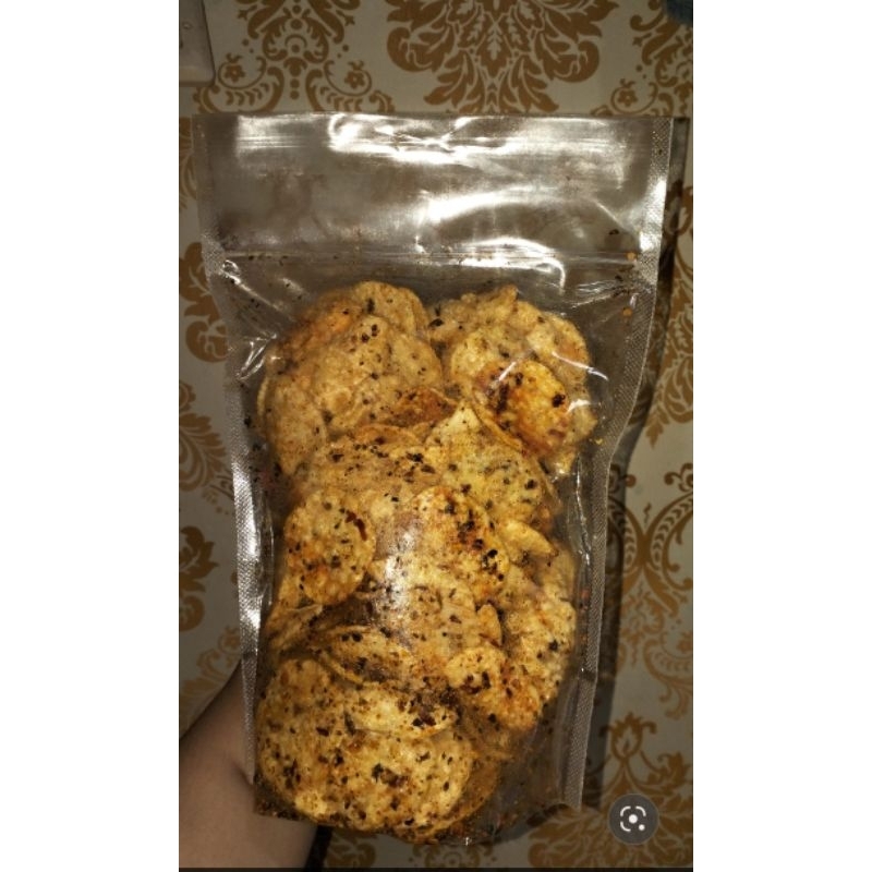

Opak pedas daun jeruk 500grm