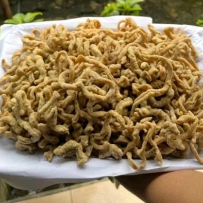 

Keripik Usus Renyah dan Gurih 1kg