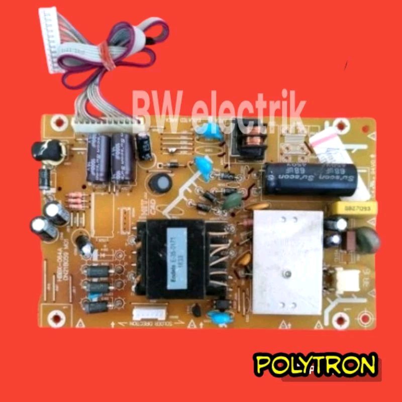 PSU POWER SUPLY TV LED POLYTRON PLD 24T810 24T800 24D800 24D810 24D820 24D900 24d901