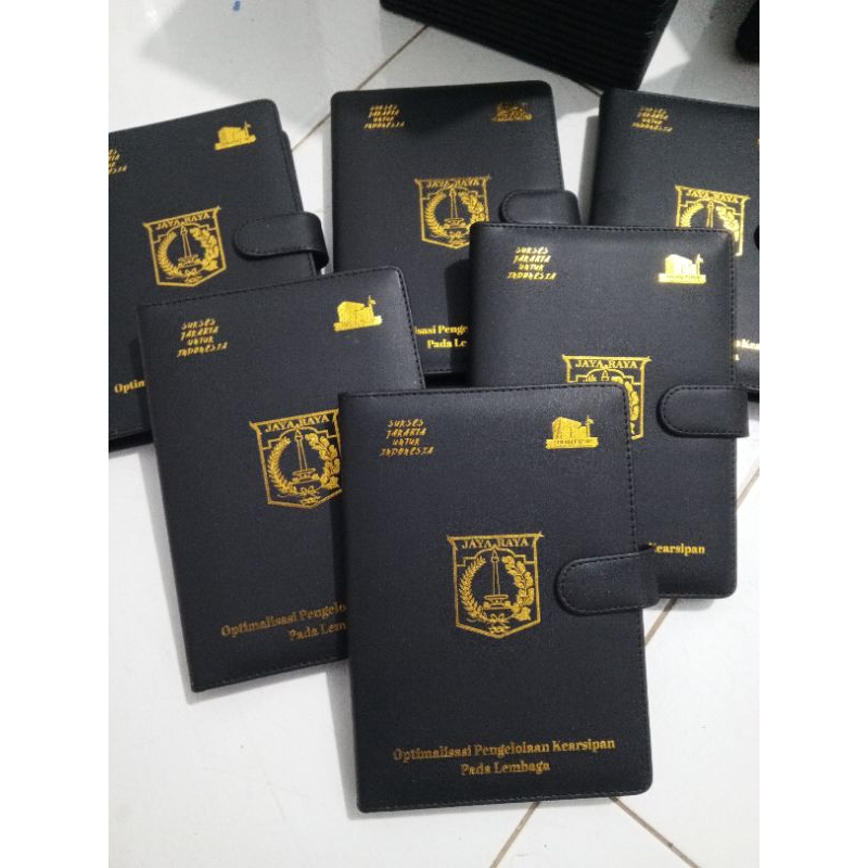 buku agenda / buku custom sovenir/ buku cover kulit sintetis