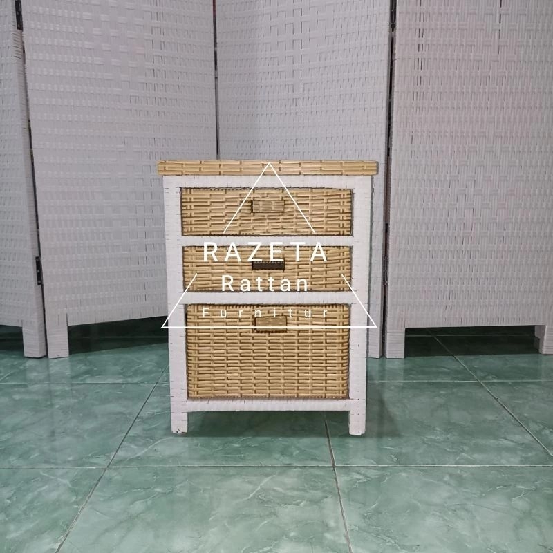 Razeta Laci 3 buffet minimalis  33x30x51 Meja TV Minimalis modern Terbaru Murah / Meja TV / Buffet T