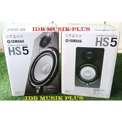 Speaker Monitor 5" Yamaha HS5 HS 5 Original