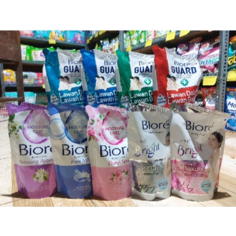 Biore sabun cair 400 ml