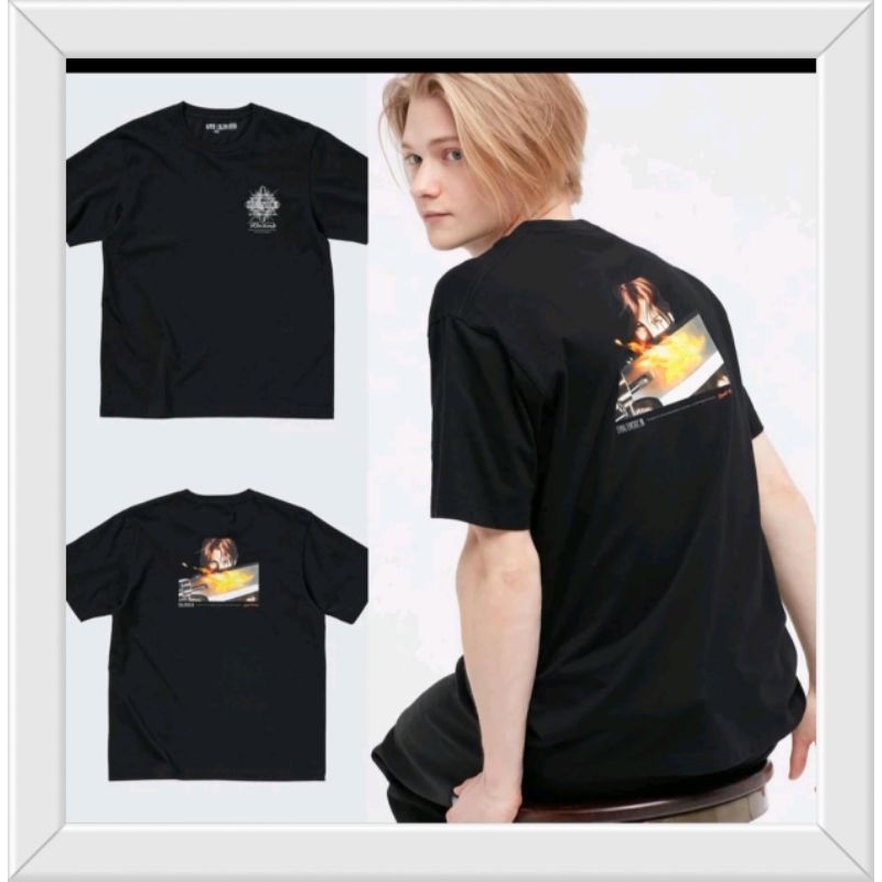 Uniqlo Final Fantasy Balamo L ( Sold Out )