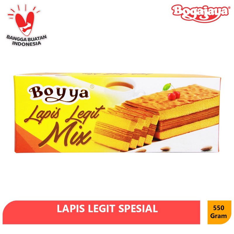 

KUE LAPIS LEGIT SURABAYA / LAPIS LEGIT MIX SPIKU BOYYA 550 GRAM / LAPIS LEGIT SPESIAL
