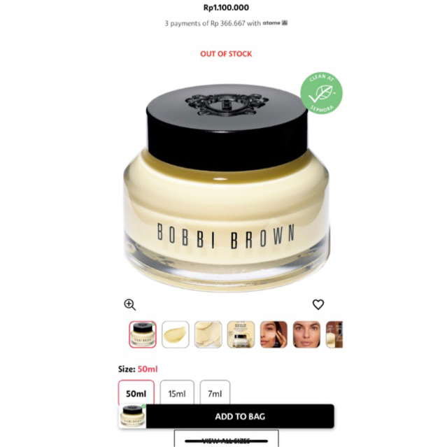 Vitamin Enriched Face Base