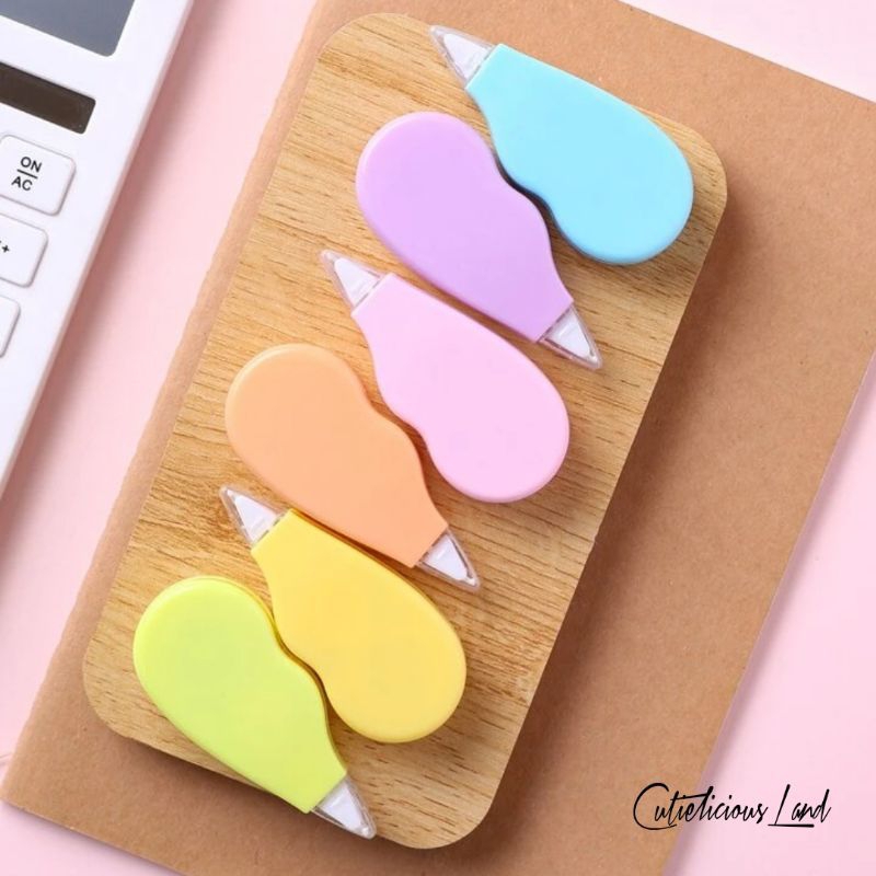 

CutieliciousLand | Correction Tape Macarons / Tipe Ex Kertas / Pita Koreksi / Tipex