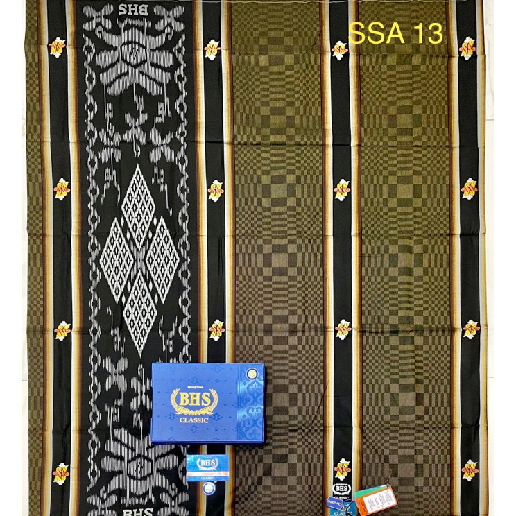Grosir Istimewa  Sarung BHS Gold Classic SKT DAM SKT RTM SKT BRL