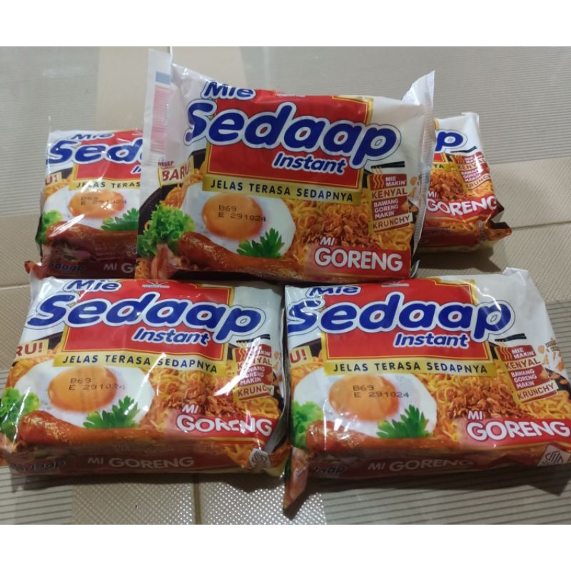 

Mie sedap Goreng [ 5 PC ] 90 gr