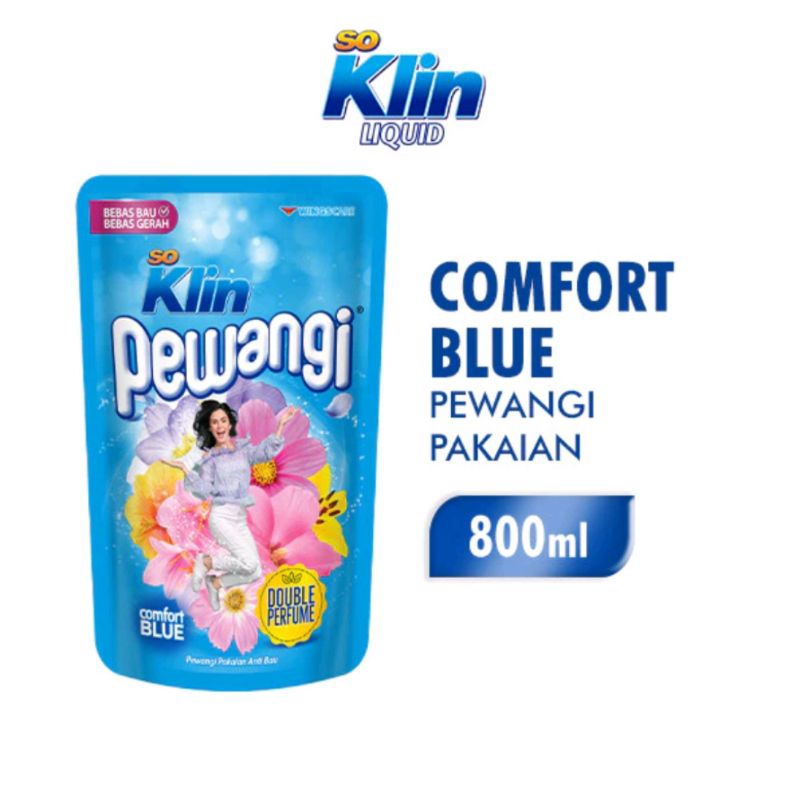 So Klin Pewangi/So Klin Softener 800 ml