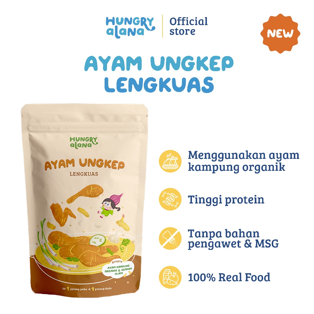 

Hungry Alana - Ayam Ungkep Lengkuas| Kids Friendly |Ready To Cook