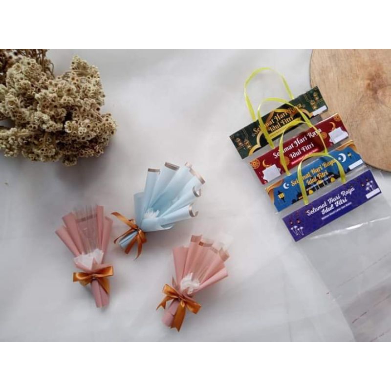 

(Paket 5pcs) Buket Angpao Lebaran / Buket Angpao Mini / Angpao Cantik / Buket Uang THR